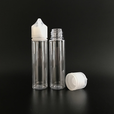 Impresión a medida Color Botella de goteo líquido en 10ml 15ml 30ml 60ml 80ml 100ml Capacidad y alta capacidad
