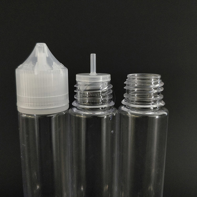Impresión a medida Color Botella de goteo líquido en 10ml 15ml 30ml 60ml 80ml 100ml Capacidad y alta capacidad