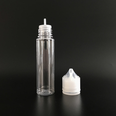 Impresión a medida Color Botella de goteo líquido en 10ml 15ml 30ml 60ml 80ml 100ml Capacidad y alta capacidad