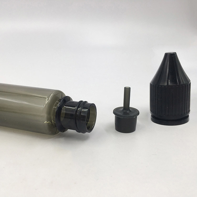 Botella de 10 ml de líquido electrónico con tamaño de cuello de 18 mm