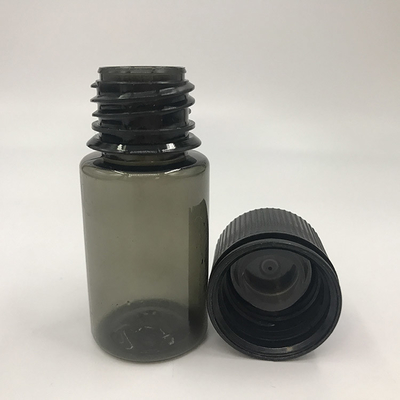 Botella popular de 10 ml 15 ml 30 ml 60 ml 80 ml 100 ml con botellas ecológicas y sellador de seguridad