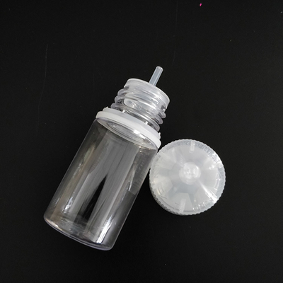 Botellas pequeñas y duraderas para líquidos en 10ml 15ml 30ml 60ml 80ml 100ml
