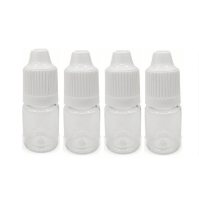 Botella de líquido de 18 mm tamaño de cuello E con tapa de tornillo PET resistente a los productos químicos