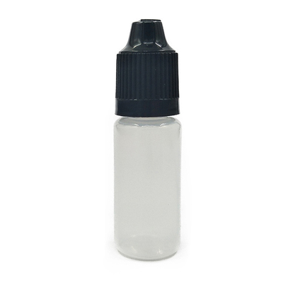 Impresión personalizada Botella redonda de líquido electrónico perfecta para la colección de vapeo