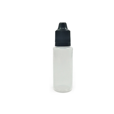 Impresión personalizada Botella redonda de líquido electrónico perfecta para la colección de vapeo