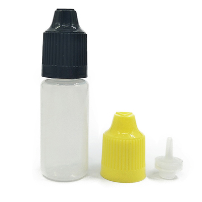 Impresión personalizada Botella redonda de líquido electrónico perfecta para la colección de vapeo