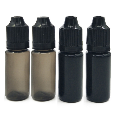 Impresión personalizada Botella redonda de líquido electrónico perfecta para la colección de vapeo