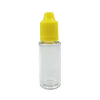 Botellas pequeñas para líquidos Tipo de cuello a prueba de niños Tipo de filtración a prueba de derrames tapa de tornillo a prueba de vertidos