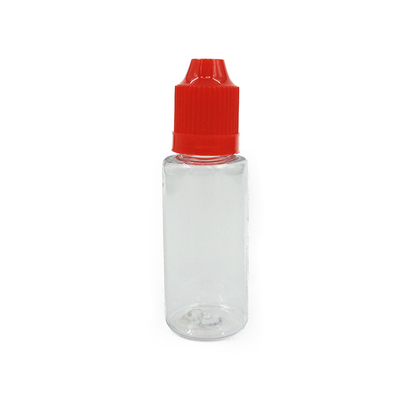 Botellas pequeñas para líquidos Tipo de cuello a prueba de niños Tipo de filtración a prueba de derrames tapa de tornillo a prueba de vertidos
