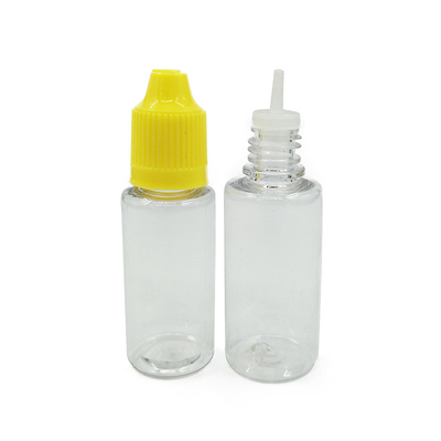 Botellas pequeñas para líquidos Tipo de cuello a prueba de niños Tipo de filtración a prueba de derrames tapa de tornillo a prueba de vertidos