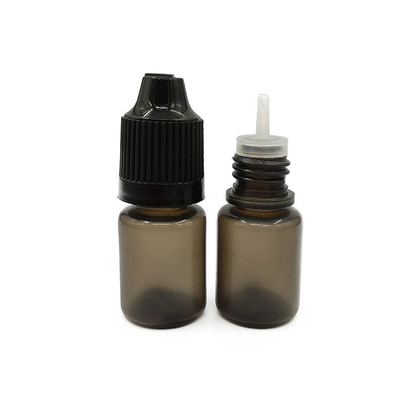 Botellas pequeñas de PET para líquidos en material PET
