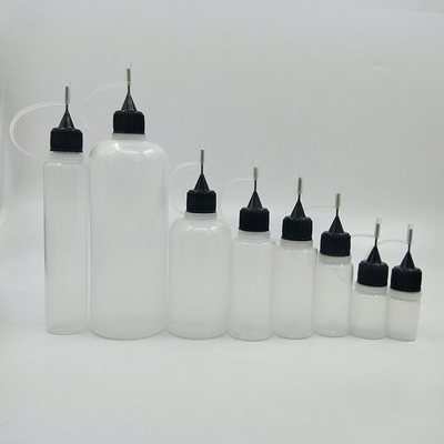 Impresión personalizada Color E Liquid Botella en 10ml 15ml 30ml 60ml 80ml 100ml Capacidad para E-Liquid