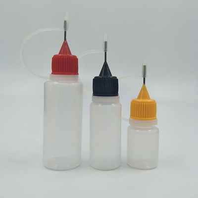 Impresión personalizada Color E Liquid Botella en 10ml 15ml 30ml 60ml 80ml 100ml Capacidad para E-Liquid