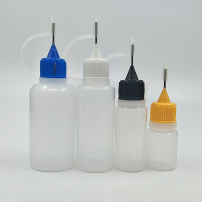 Impresión personalizada Color E Liquid Botella en 10ml 15ml 30ml 60ml 80ml 100ml Capacidad para E-Liquid