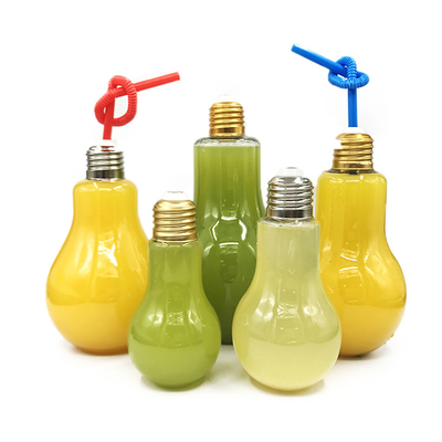 Venta caliente Jugo de plástico embalaje botella de jugo transparente botella de jugo botellas de jugo reutilizables con buen precio