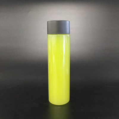 Etiqueta Personalizada Vaso de Bebida Transparente de Plástico Vasos de PET Botella de Bebida Botella de Bebida Fría con Entrega Rápida