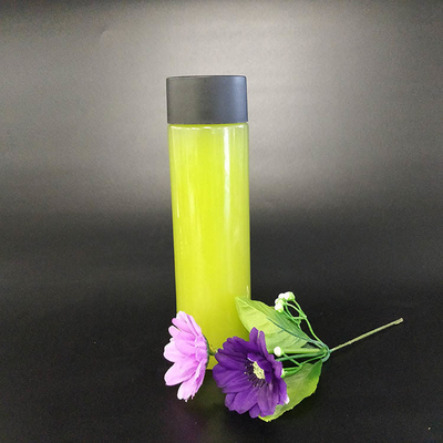 Botellas de jugo desechables Jugos naturales Capa aislante de embalaje con tornillo para jugo