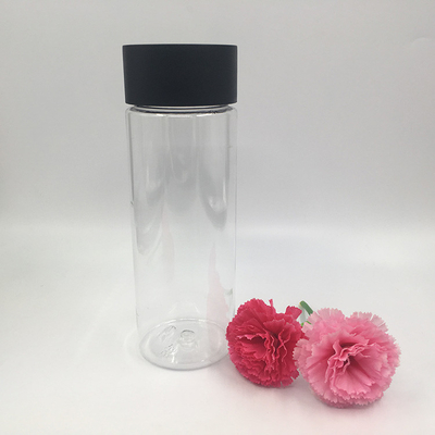 Recomendar Taza de té Botella de bebida para llevar Taza de bebida con tapa Botella de plástico reutilizable de alta calidad