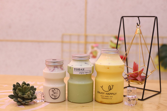 0.5kg Botellas de té con burbujas Moderno y elegante para las necesidades B2B
