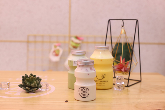 0.5kg Botellas de té con burbujas Moderno y elegante para las necesidades B2B