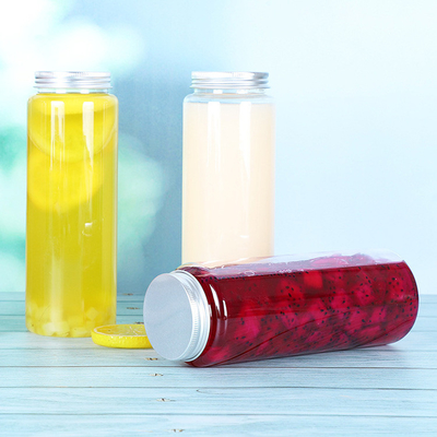 Aislamiento y funcionalidad moderna Botellas de té de leche redondas cuadradas
