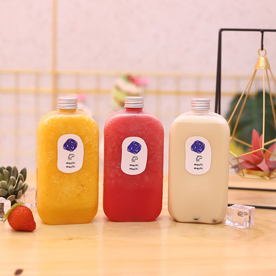 Jarras de té de burbujas medianas con tapa atornillada Solución de porción definitiva