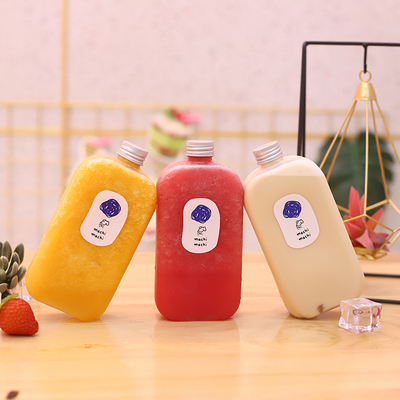 Jarras de té de burbujas medianas con tapa atornillada Solución de porción definitiva