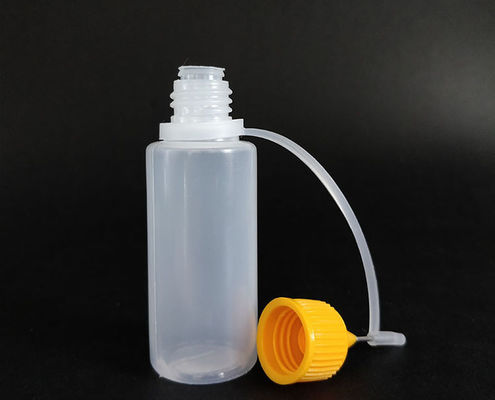 Impresión de 5000 botellas cuentagotas de plástico con superficie lisa