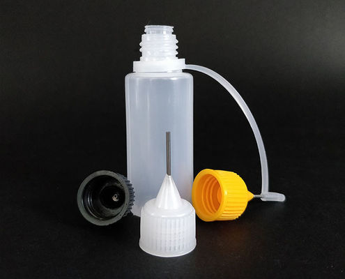 Impresión de 5000 botellas cuentagotas de plástico con superficie lisa