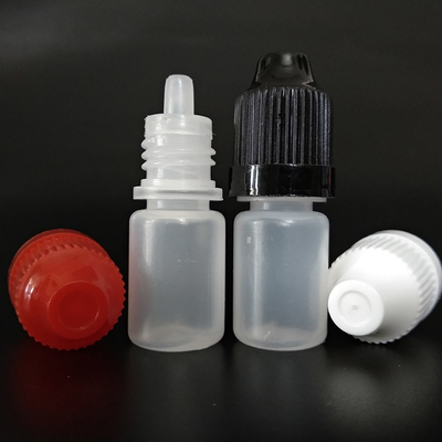 Botellas de gotero de plástico líquido 10ml 15ml 20ml 30ml 40ml 50ml 60ml 70ml 100ml 120ml Capacidad con tapa de tornillo