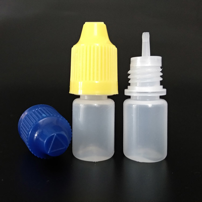Botellas de gotero de plástico líquido 10ml 15ml 20ml 30ml 40ml 50ml 60ml 70ml 100ml 120ml Capacidad con tapa de tornillo