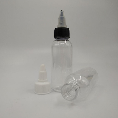 Botellas de gotero de vidrio de plástico con 10 ml 15 ml 20 ml 30 ml 40 ml 50 ml 60 ml 70 ml 100 ml 120 ml de alta capacidad