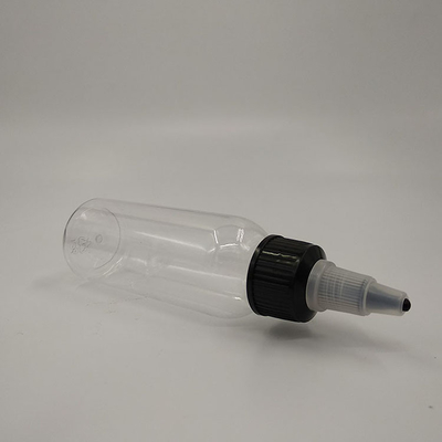 Botellas de gotero de vidrio de plástico con 10 ml 15 ml 20 ml 30 ml 40 ml 50 ml 60 ml 70 ml 100 ml 120 ml de alta capacidad