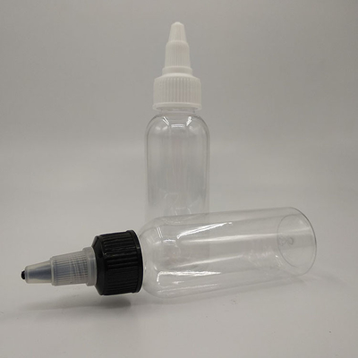 Botellas de gotero de vidrio de plástico con 10 ml 15 ml 20 ml 30 ml 40 ml 50 ml 60 ml 70 ml 100 ml 120 ml de alta capacidad