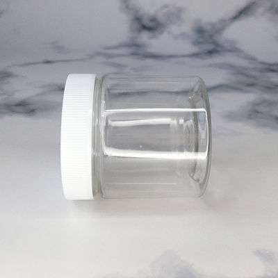 Contenedores de frascos de plástico personalizables con 85 diámetros y logotipo personalizado Capacidad 2 oz 3 oz 4 oz 5 oz 6 oz 7 oz 8 oz
