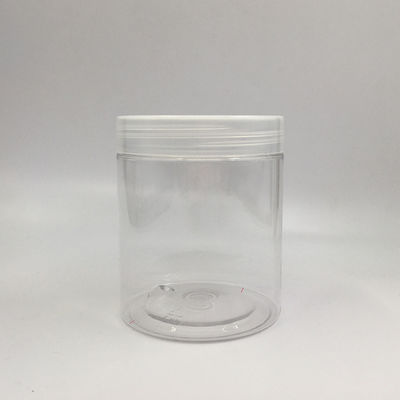 Envases de plástico con tapa de aluminio envases organizados envasado para empresas