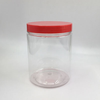 Impresión personalizada de tarros de almacenamiento de plástico para soluciones de almacenamiento prácticas y funcionales