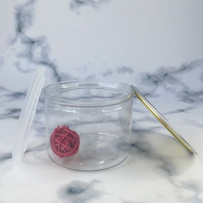 Impresión de contenedores de frascos de plástico con personalización y logotipo