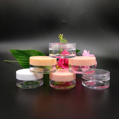 Jarrones de plástico de sello de aluminio 2 oz 3 oz 4 oz 5 oz 6 oz 7 oz 8 oz para productos de belleza