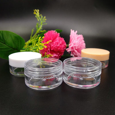 Jarrones de plástico de sello de aluminio 2 oz 3 oz 4 oz 5 oz 6 oz 7 oz 8 oz para productos de belleza