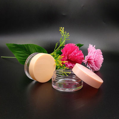 Jarrón de plástico de belleza con material de superficie lisa