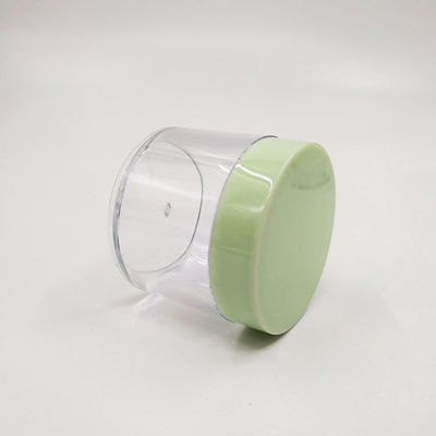 Embalaje cosmético Jarrón cosmético de plástico con junta de aluminio de sellado En 10ml 15ml 30ml 60ml 80ml 100ml 120ml 150ml Capacidades