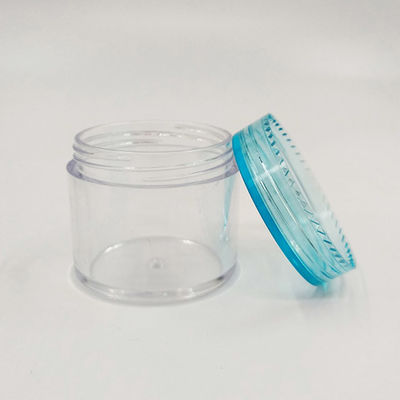 Embalaje cosmético Jarrón cosmético de plástico con junta de aluminio de sellado En 10ml 15ml 30ml 60ml 80ml 100ml 120ml 150ml Capacidades