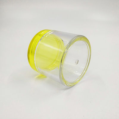 Embalaje cosmético Jarrón cosmético de plástico con junta de aluminio de sellado En 10ml 15ml 30ml 60ml 80ml 100ml 120ml 150ml Capacidades