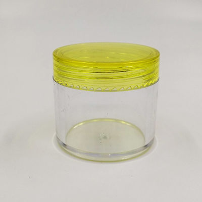 Contenedor de plástico cosmético de alta capacidad 10ml 15ml 30ml 60ml 80ml 100ml 120ml 150ml con superficie lisa