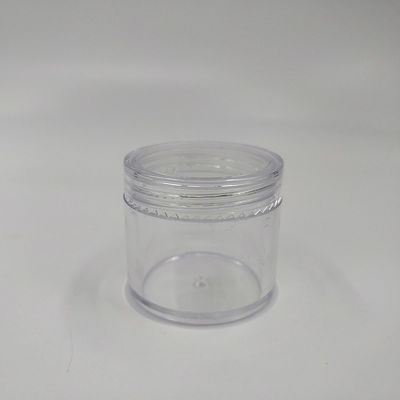 Contenedor de plástico cosmético de alta capacidad 10ml 15ml 30ml 60ml 80ml 100ml 120ml 150ml con superficie lisa