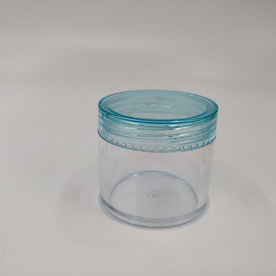 Contenedor de plástico cosmético de alta capacidad 10ml 15ml 30ml 60ml 80ml 100ml 120ml 150ml con superficie lisa