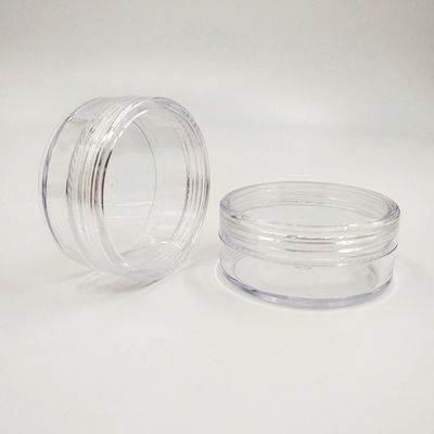 Contenedor de plástico cosmético de alta capacidad 10ml 15ml 30ml 60ml 80ml 100ml 120ml 150ml con superficie lisa