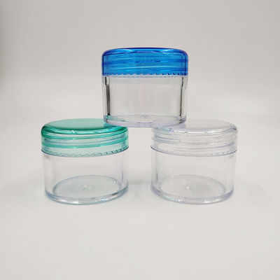 Jarrón cosmético de plástico personalizado 10ml 15ml 30ml 60ml 80ml 100ml 120ml 150ml Embalaje personalizado