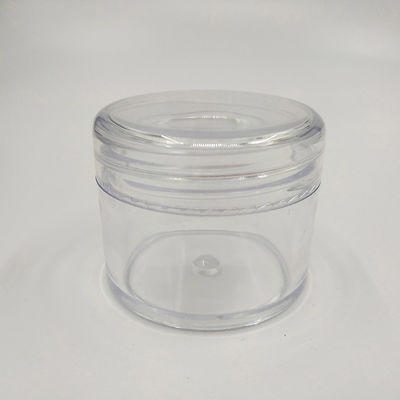 Pressión de sellado Gasket sensible Contenedor cosmético de plástico Jar versátil